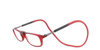 Portable Magnetic Neck-Hanging TR Reading Glasses with Replaceable Lenses Model 844